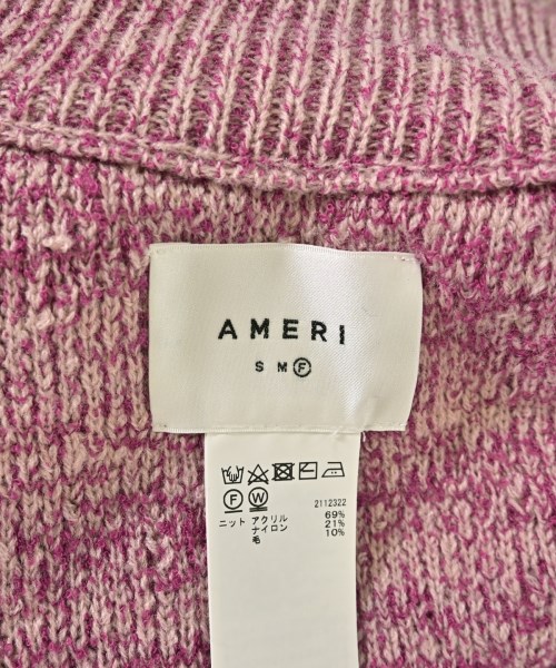 AMERI（アメリ）カジュアルシャツ ピンク サイズ:F/F レディース/2200712985017