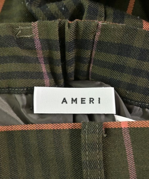 AMERI（アメリ）スラックス カーキ サイズ:S レディース/2200708670125
