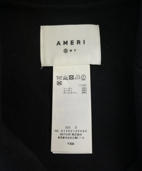 AMERI（アメリ）カーディガン 黒 サイズ:S レディース/2200714526072