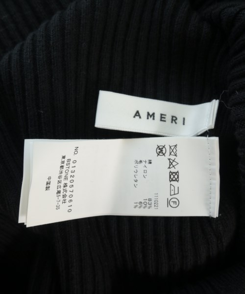 AMERI（アメリ）ワンピース 黒 サイズ:S レディース/2200714526089