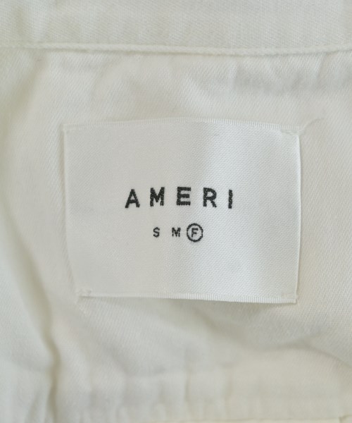 AMERI（アメリ）カジュアルシャツ 白 サイズ:F レディース/2200711635050