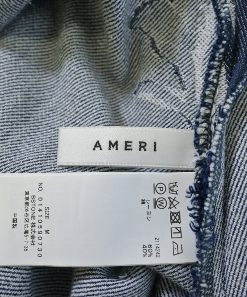 AMERI（アメリ）ワンピース 紺 サイズ:M レディース/2200712057028