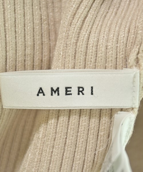 AMERI（アメリ）ベスト/ノースリーブ ベージュ サイズ:F レディース/2200712066136