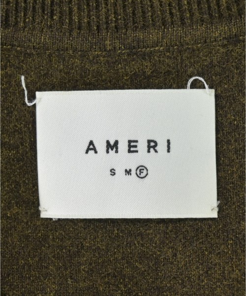 AMERI（アメリ）ベスト/ノースリーブ 茶 サイズ:F レディース/2200712066242