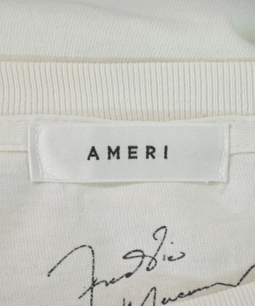 AMERI（アメリ）Tシャツ・カットソー 白 サイズ:F レディース/2200712066273