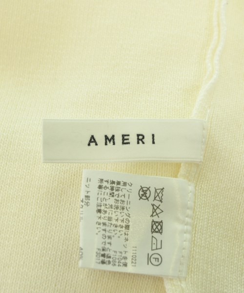 AMERI（アメリ）ワンピース 白 サイズ:M レディース/2200713500059