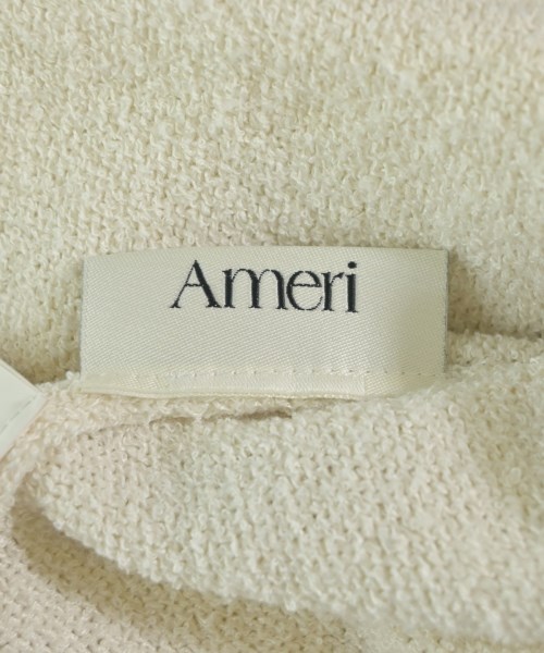 AMERI（アメリ）ベスト/ノースリーブ 白 サイズ:S レディース/2200719366031