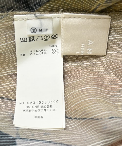 AMERI（アメリ）ワンピース 茶 サイズ:S レディース/2200719384028