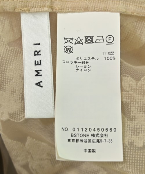AMERI（アメリ）ブラウス ベージュ サイズ:-(L位) レディース/2200719384066