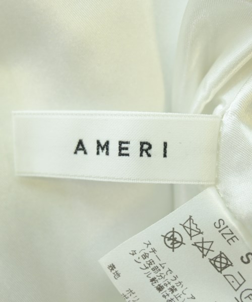 AMERI（アメリ）ロング・マキシ丈スカート 白 サイズ:S レディース/2200714880105