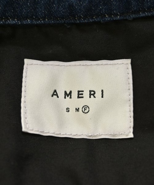 AMERI（アメリ）カジュアルシャツ 紺 サイズ:F レディース/2200719551017