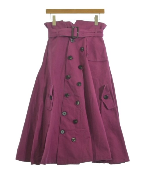 AMERI(アメリ)ロング・マキシ丈スカート ピンク サイズ:F/2200643305014