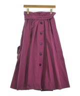 AMERI（アメリ）ロング・マキシ丈スカート ピンク サイズ:F レディース/2200643305014