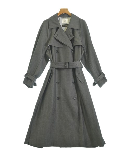 AMERI(アメリ)トレンチコート グレー サイズ:S/2200637208017