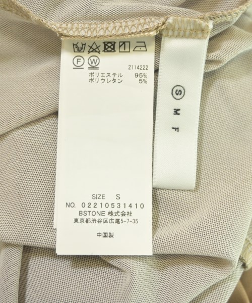 AMERI（アメリ）Tシャツ・カットソー ベージュ サイズ:S レディース/2200643158030