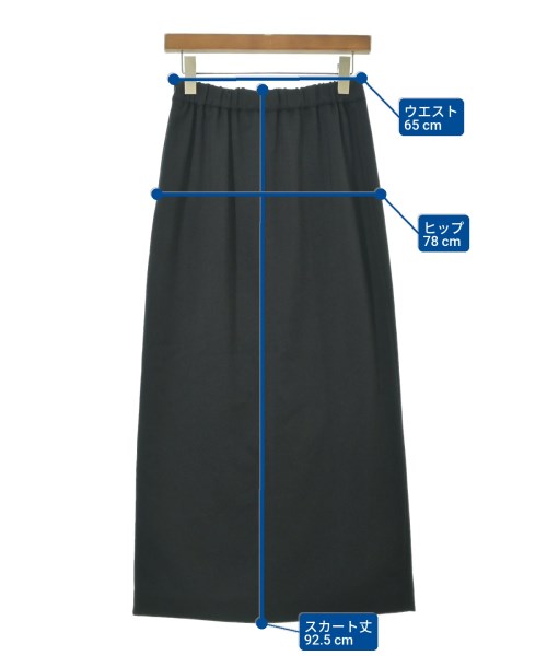 AMERI（アメリ）ロング・マキシ丈スカート 黒 サイズ:M レディース/2200638159059