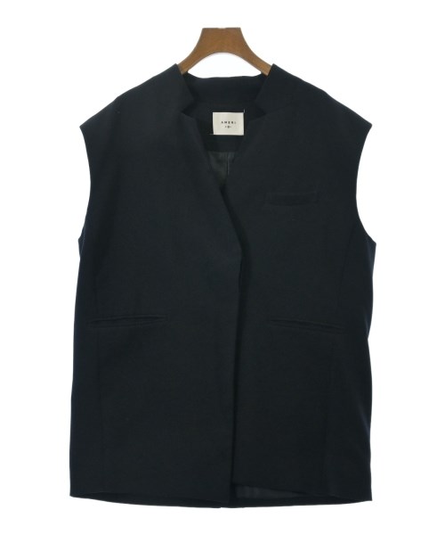 AMERI(アメリ)ベスト 黒 サイズ:F/2200634441035