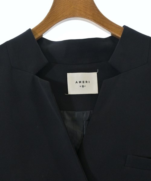 AMERI（アメリ）ベスト 黒 サイズ:F レディース/2200634441035