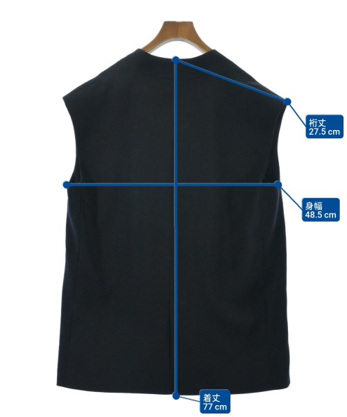 AMERI（アメリ）ベスト 黒 サイズ:F レディース/2200634441035