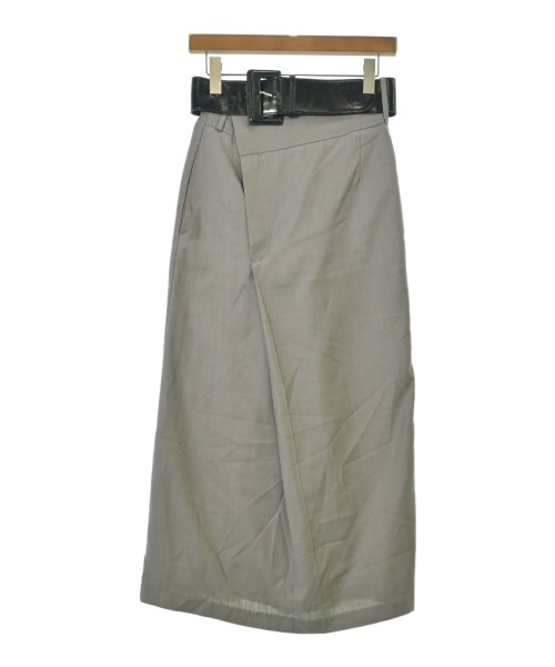 AMERI(アメリ)ひざ丈スカート グレー サイズ:S/2200635586018