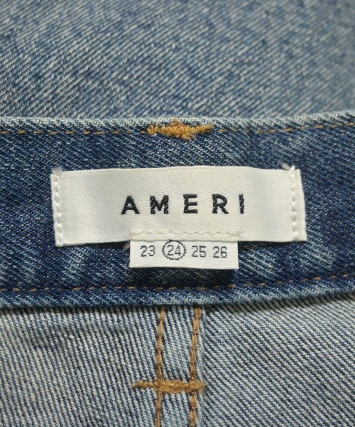 AMERI（アメリ）デニムパンツ 青 サイズ:24(S位) レディース/2200634314100