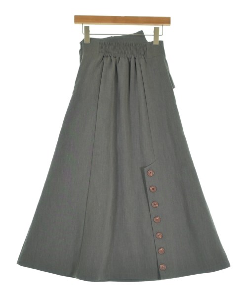 AMERI（アメリ）ロング・マキシ丈スカート グレー サイズ:S レディース/2200634314117