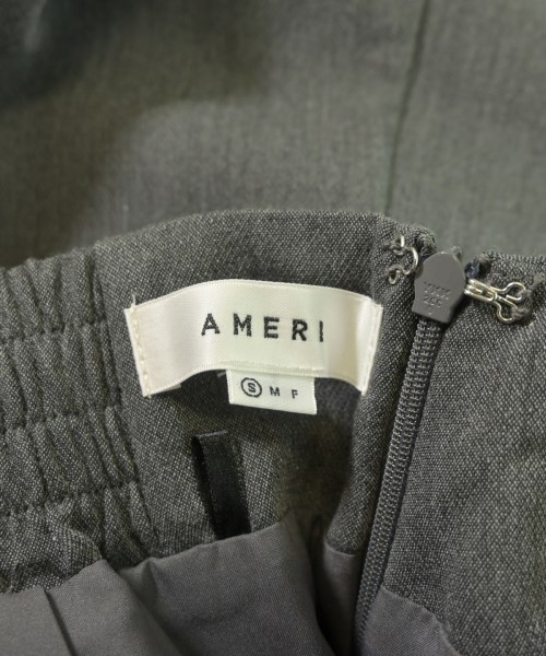 AMERI（アメリ）ロング・マキシ丈スカート グレー サイズ:S レディース/2200634314117