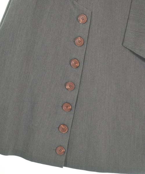 AMERI（アメリ）ロング・マキシ丈スカート グレー サイズ:S レディース/2200634314117