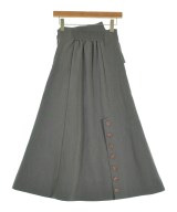 AMERI（アメリ）ロング・マキシ丈スカート グレー サイズ:S レディース/2200634314117