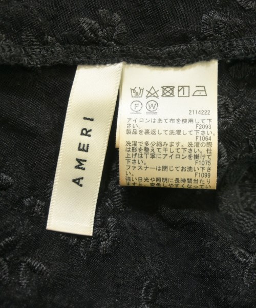 AMERI（アメリ）ロング・マキシ丈スカート 黒 サイズ:S レディース/2200634314148