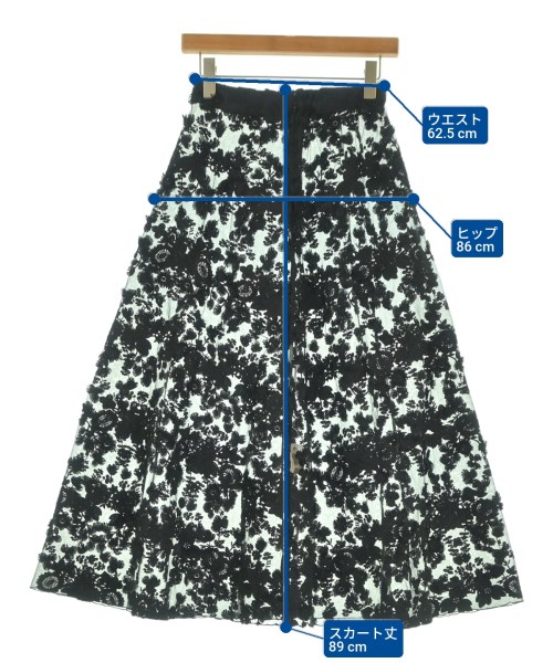 AMERI（アメリ）ロング・マキシ丈スカート 黒 サイズ:S レディース/2200634314148