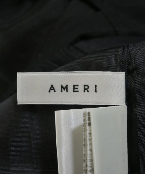 AMERI（アメリ）スラックス 黒 サイズ:M レディース/2200648589037