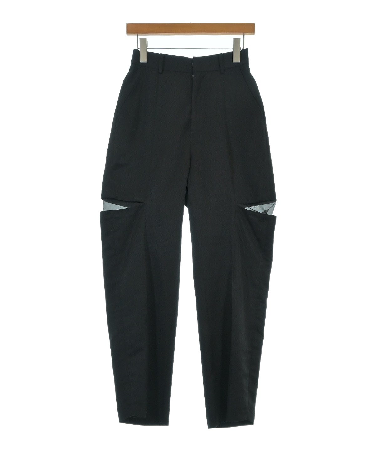 AMERI（アメリ）スラックス 黒 サイズ:M レディース/2200648589037