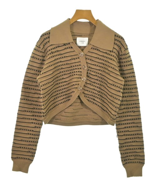 AMERI(アメリ)カーディガン 茶 サイズ:F/2200650475021