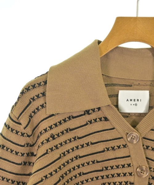 AMERI（アメリ）カーディガン 茶 サイズ:F レディース/2200650475021