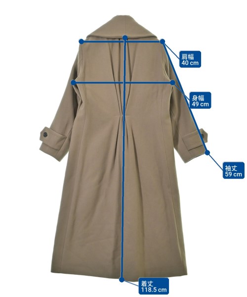 AMERI（アメリ）その他 ベージュ サイズ:S レディース/2200650567016