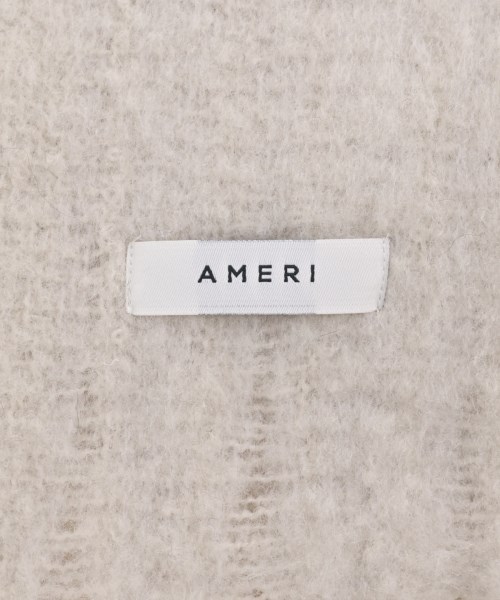 AMERI（アメリ）マフラー 白 サイズ:- レディース/2200648570097