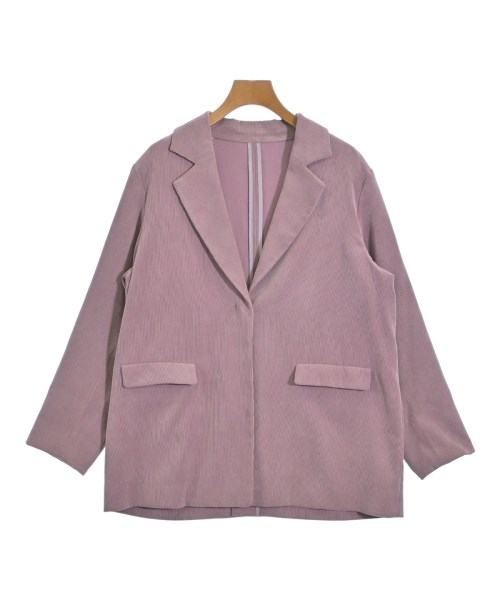 AMERI(アメリ)カジュアルジャケット ピンク サイズ:F/2200651782074