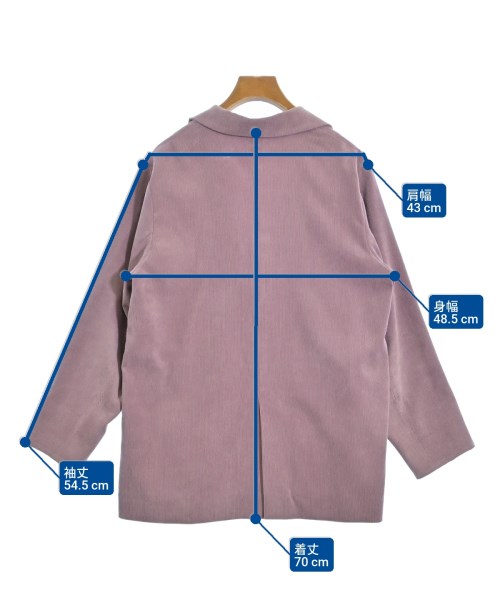 AMERI（アメリ）カジュアルジャケット ピンク サイズ:F レディース/2200651782074