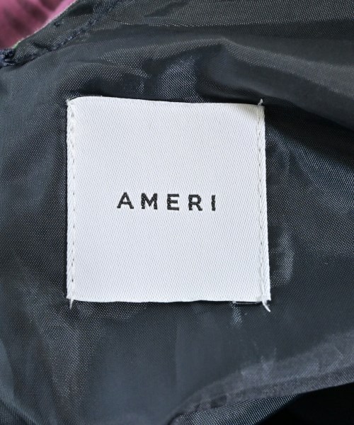 AMERI（アメリ）ワンピース 黒 サイズ:F レディース/2200651782104