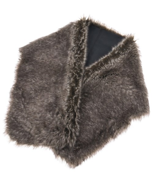 AMERI(アメリ)マフラー 茶 サイズ:-/2200651782159