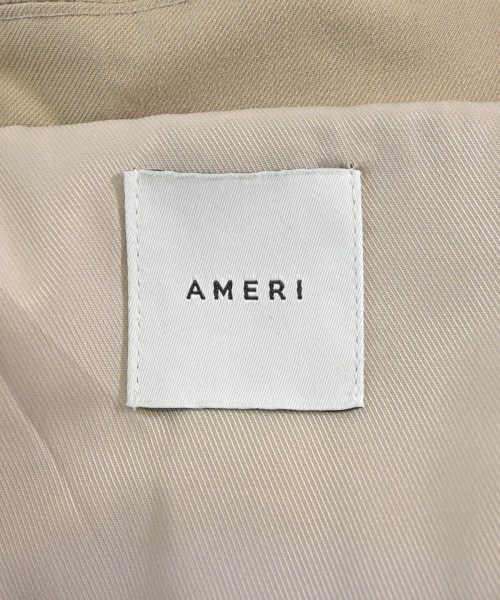 AMERI（アメリ）トレンチコート ベージュ サイズ:-(XL位) レディース/2200652356014
