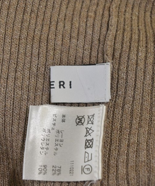 AMERI（アメリ）ベスト/ノースリーブ 茶 サイズ:-(XS位) レディース/2200653629063