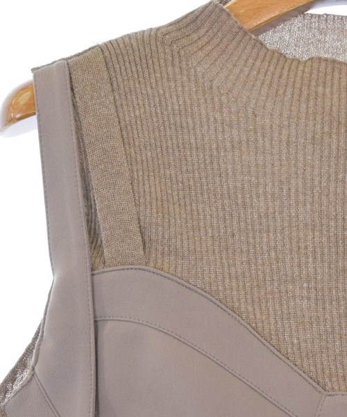 AMERI（アメリ）ベスト/ノースリーブ 茶 サイズ:-(XS位) レディース/2200653629063