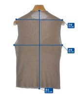 AMERI（アメリ）ベスト/ノースリーブ 茶 サイズ:-(XS位) レディース/2200653629063