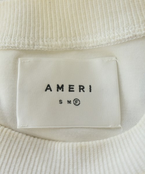 AMERI（アメリ）スウェット 白 サイズ:F レディース/2200643877092