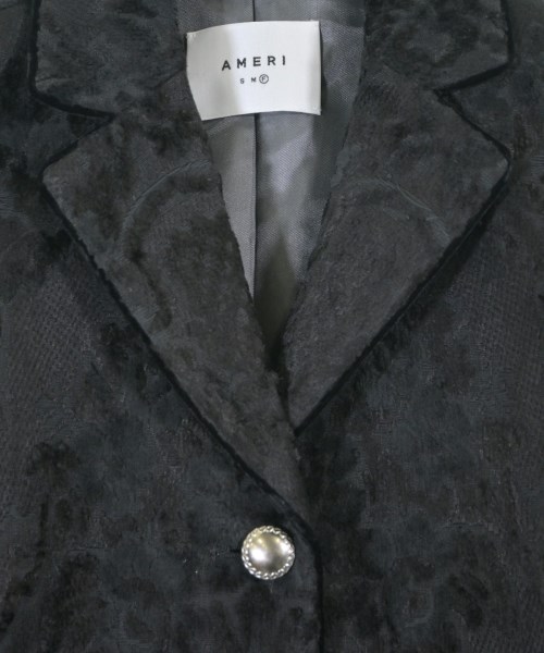 AMERI（アメリ）ジャケット 黒 サイズ:F レディース/2200645181081