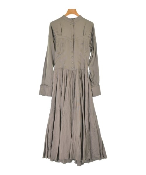 AMERI(アメリ)ワンピース 茶 サイズ:M/2200648725091