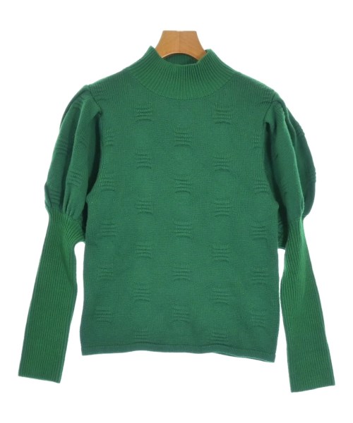 AMERI(アメリ)ニット・セーター 緑 サイズ:F/2200648725190
