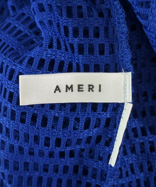 AMERI（アメリ）ワンピース 青 サイズ:S レディース/2200704013124